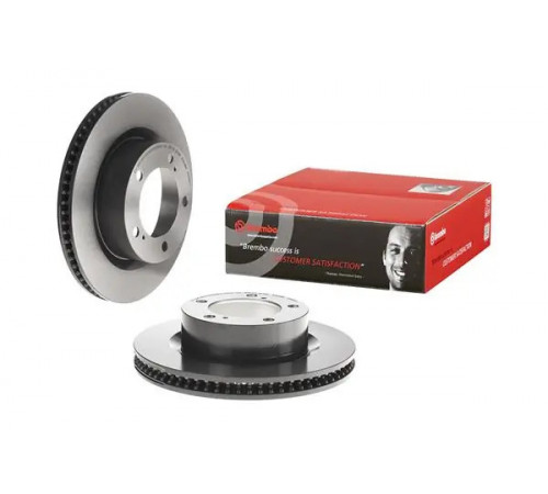 Гальмівний диск 09.A966.11 BREMBO
