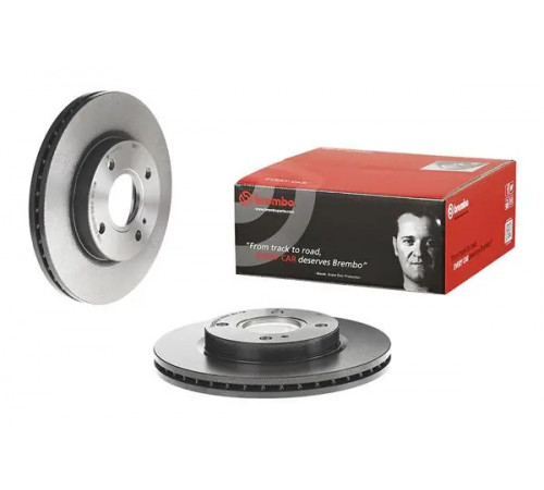 Гальмівний диск 09.A968.21 BREMBO