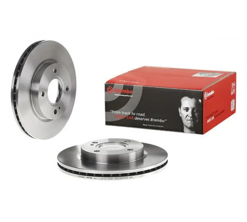 Гальмівний диск 09.A968.24 BREMBO