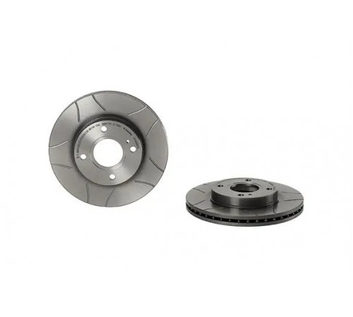 Гальмівний диск 09.A968.76 BREMBO