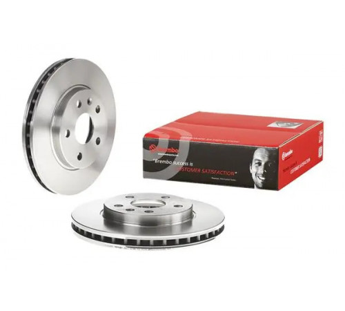 Гальмівний диск 09.A969.10 BREMBO
