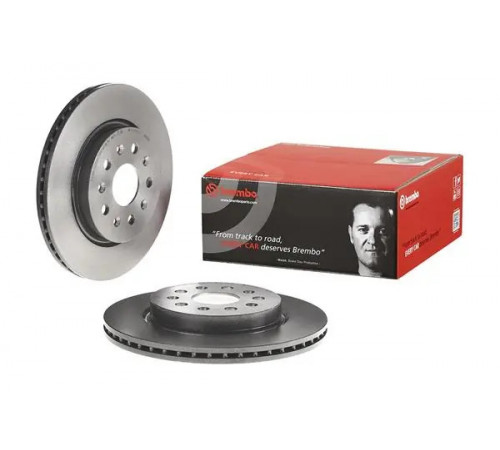 Гальмівний диск 09.A972.11 BREMBO