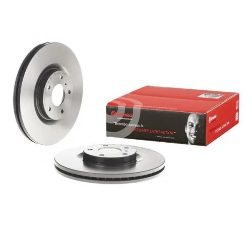 Гальмівний диск 09.B266.11 BREMBO