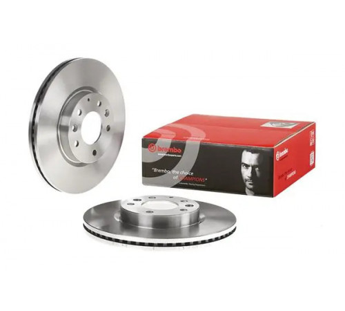Гальмівний диск 09.B272.10 BREMBO