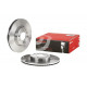 Гальмівний диск 09.B272.10 BREMBO