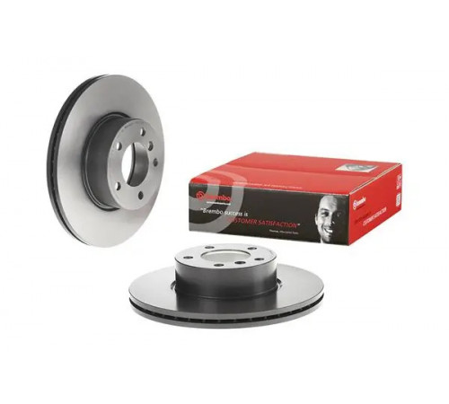 Гальмівний диск 09.B337.21 BREMBO