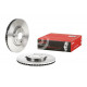 Гальмівний диск 09.B354.10 BREMBO