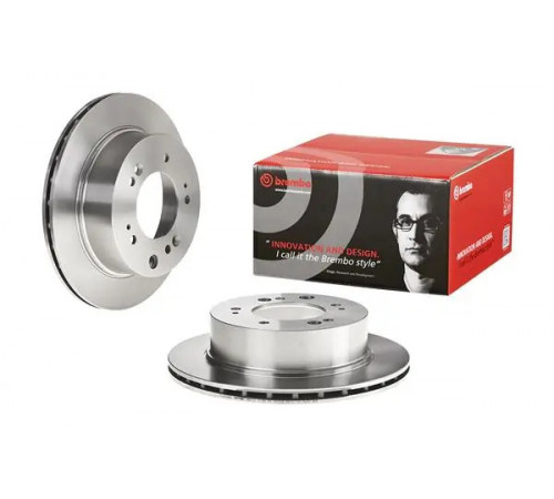 Гальмівний диск 09.B409.10 BREMBO