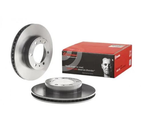 Гальмівний диск 09.B461.11 BREMBO