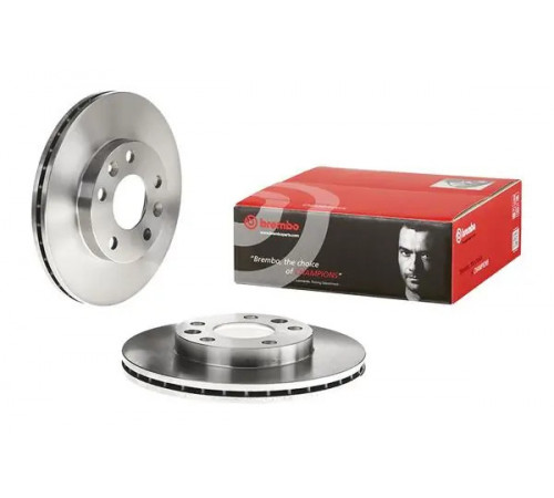 Гальмівний диск 09.B463.10 BREMBO