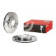 Гальмівний диск 09.B463.10 BREMBO