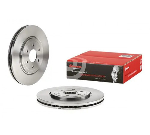 Гальмівний диск 09.B496.10 BREMBO