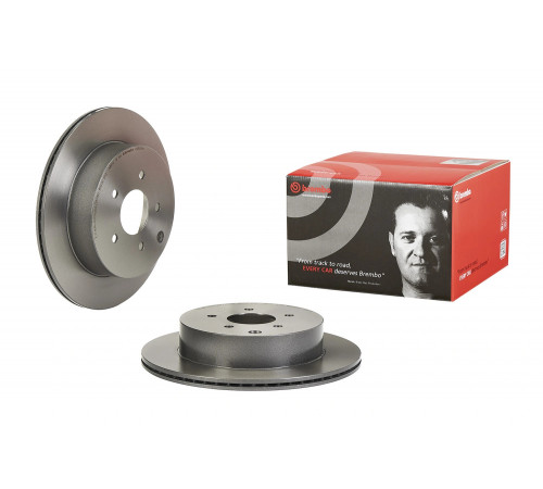 Гальмівний диск 09.B531.11 BREMBO