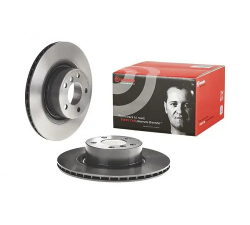 Гальмівний диск 09.B569.11 BREMBO