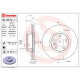 Гальмівний диск 09.B570.11 BREMBO