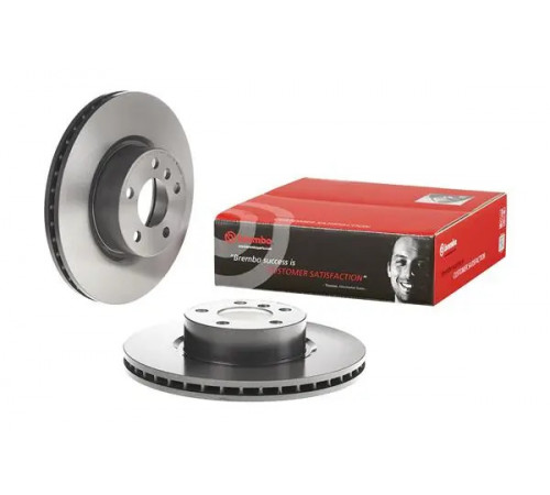 Гальмівний диск 09.B570.11 BREMBO