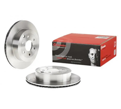 Гальмівний диск 09.B591.10 BREMBO