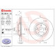 Гальмівний диск 09.B614.10 BREMBO