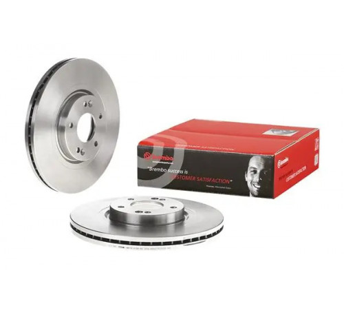 Гальмівний диск 09.B614.10 BREMBO