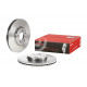 Гальмівний диск 09.B614.10 BREMBO