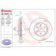 Гальмівний диск 09.B628.10 BREMBO
