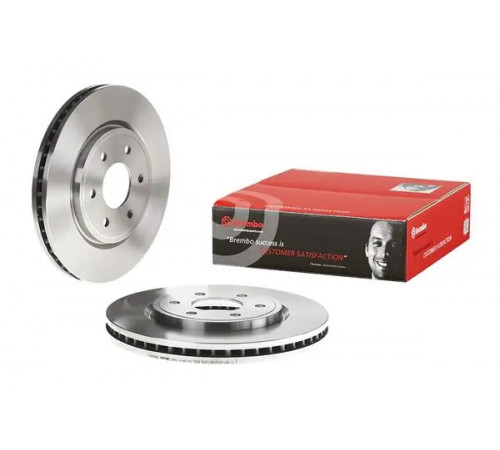 Гальмівний диск 09.B628.10 BREMBO