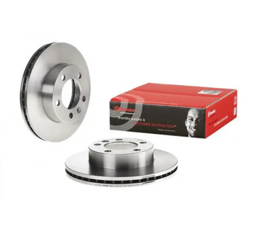 Гальмівний диск 09.B633.10 BREMBO