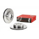 Гальмівний диск 09.B633.10 BREMBO