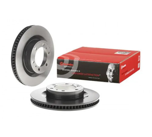 Гальмівний диск 09.B634.11 BREMBO