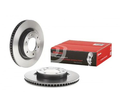 Гальмівний диск 09.B636.11 BREMBO