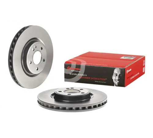 Гальмівний диск 09.B807.41 BREMBO