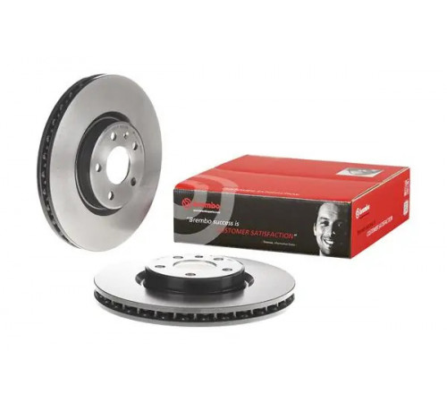 Гальмівний диск 09.B822.11 BREMBO