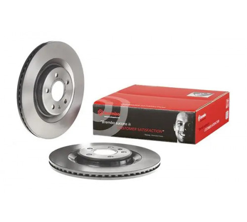 Гальмівний диск 09.B969.11 BREMBO