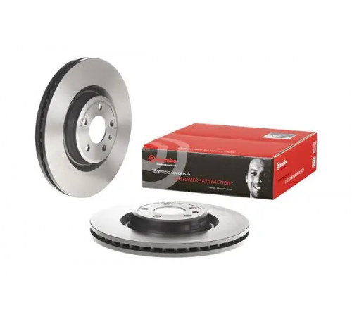 Гальмівний диск 09.B970.11 BREMBO