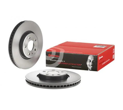 Гальмівний диск 09.B972.11 BREMBO