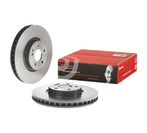 Гальмівний диск 09.C064.11 BREMBO