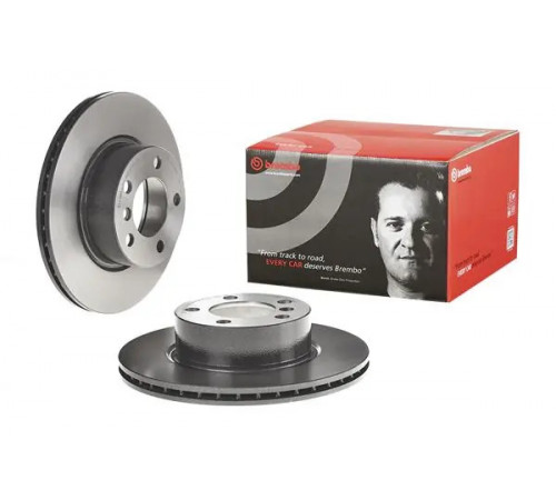 Гальмівний диск 09.C114.11 BREMBO