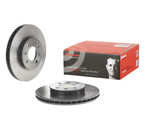 Гальмівний диск 09.C171.11 BREMBO