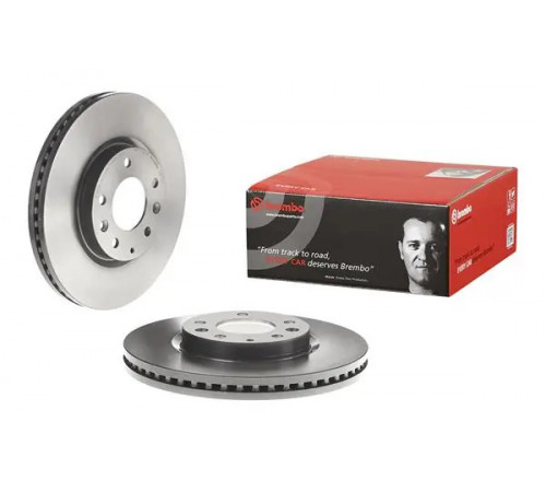 Гальмівний диск 09.C176.11 BREMBO