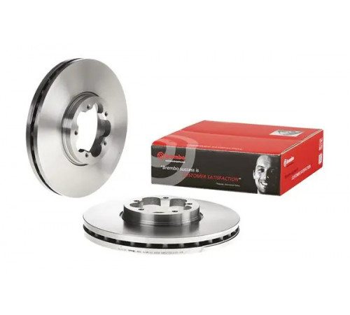Гальмівний диск 09.C243.10 BREMBO