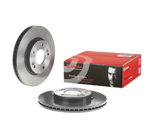 Гальмівний диск 09.C249.11 BREMBO