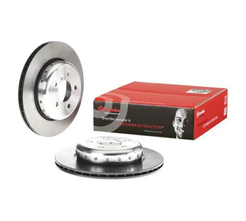 Гальмівний диск 09.C411.13 BREMBO