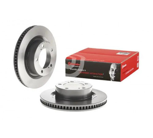 Гальмівний диск 09.C500.11 BREMBO
