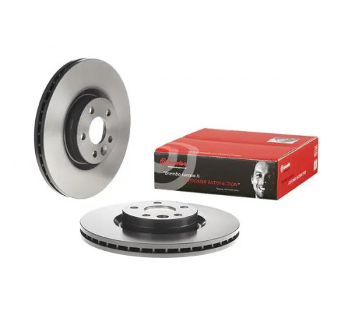 Гальмівний диск 09.C522.11 BREMBO