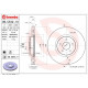 Гальмівний диск 09.C542.11 BREMBO