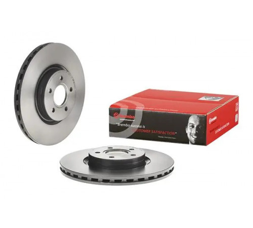 Гальмівний диск 09.C542.11 BREMBO