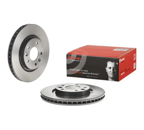 Гальмівний диск 09.C545.11 BREMBO