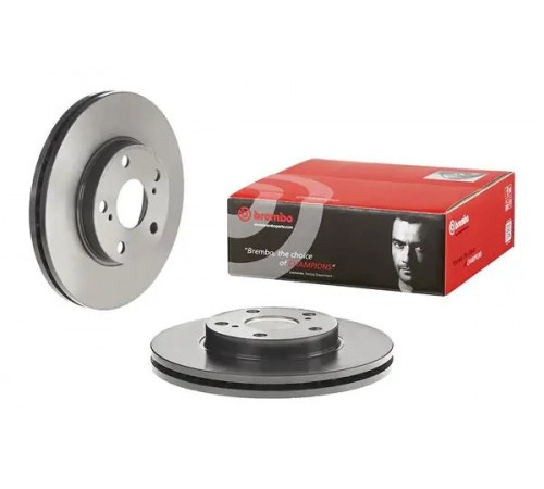 Гальмівний диск 09.C648.11 BREMBO