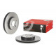 Гальмівний диск 09.C648.11 BREMBO