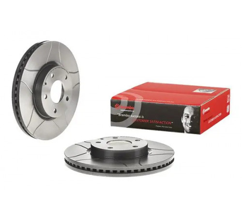 Гальмівний диск 09.C654.75 BREMBO